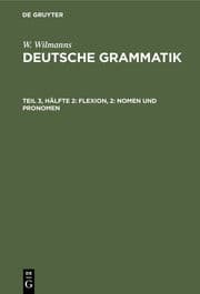 Cover von Nomen und Pronomen