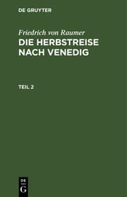 Cover von Die Herbstreise nach Venedig