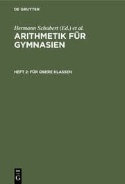 Cover von Für obere Klassen