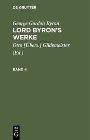 Cover von [Werke] Lord Byron's Werke : in sechs Bänden