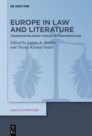 Cover von Europe in Law and Literature