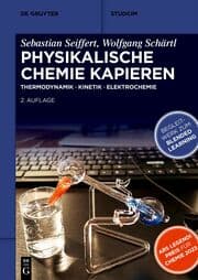 Cover von Physikalische Chemie Kapieren