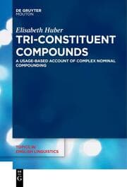 Cover von Tri-Constituent Compounds