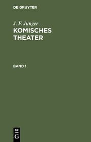 Cover von Komisches Theater