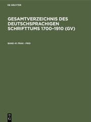 Cover von Fras - Frid