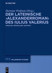 Cover von Der lateinische >Alexanderroman< des Iulius Valerius