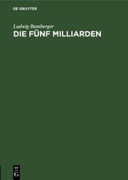 Cover von Die fünf Milliarden