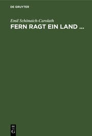 Cover von Fern ragt ein Land ...