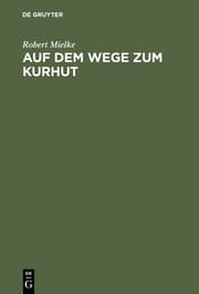 Cover von Auf dem Wege zum Kurhut