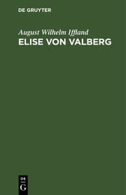 Cover von Elise von Valberg
