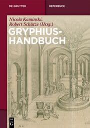 Cover von Gryphius-Handbuch