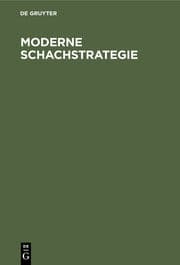 Cover von Moderne Schachstrategie