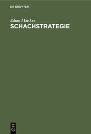 Cover von Schachstrategie