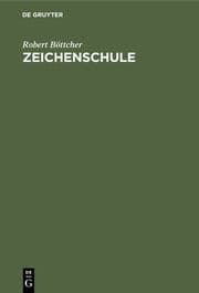 Cover von Zeichenschule