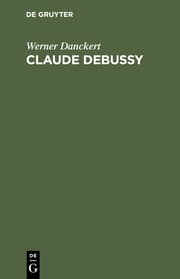 Cover von Claude Debussy
