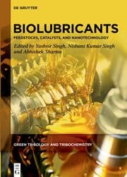 Cover von Biolubricants