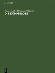 Cover von Die Königslose