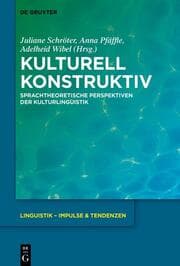 Cover von Kulturell konstruktiv