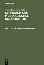 Cover von Die angewandte Formenlehre