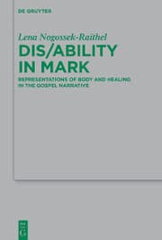 Cover von Dis/ability in Mark