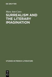 Cover von Surrealism and the literary imagination