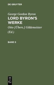 Cover von [Werke] Lord Byron's Werke : in sechs Bänden