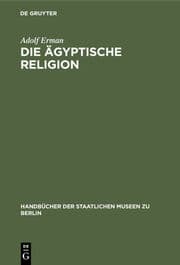 Cover von Die ägyptische Religion