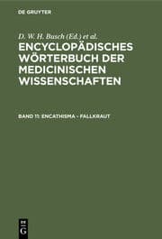 Cover von Encathisma - Fallkraut
