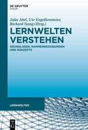 Cover von Lernwelten verstehen
