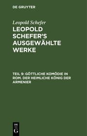 Cover von Göttliche Komödie in Rom.Der heimliche König der Armenier