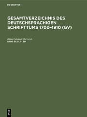 Cover von Elt - Epi