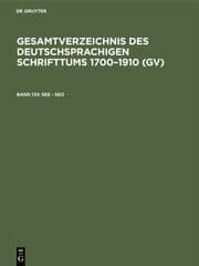 Cover von See - Seo
