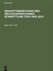 Cover von Tie - Tref