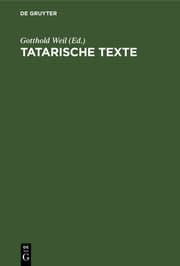 Cover von Tatarische Texte
