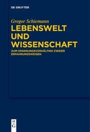 Cover von Lebenswelt und Wissenschaft