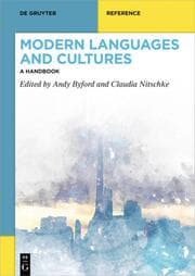 Cover von Modern Languages and Cultures