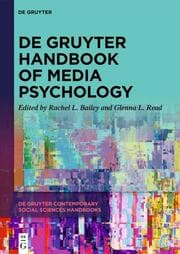 Cover von De Gruyter Handbook of Media Psychology