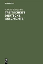 Cover von Treitschke's Deutsche Geschichte