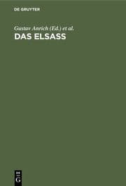 Cover von Das Elsass