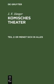 Cover von Er mengt sich in Alles