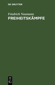 Cover von Freiheitskämpfe