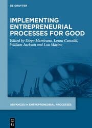Cover von Implementing Entrepreneurial Processes for Good