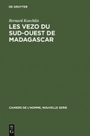 Cover von Les Vezo du sud-ouest de Madagascar