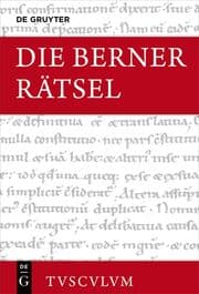 Cover von Die Berner Rätsel/Aenigmata Bernensia