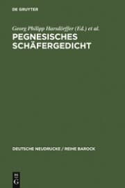 Cover von Pegnesisches Schäfergedicht