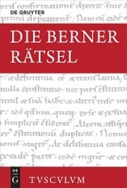 Cover von Die Berner Rätsel / Aenigmata Bernensia