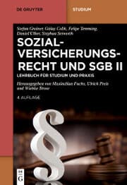 Cover von Sozialversicherungsrecht und SGB II