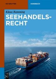 Cover von Seehandelsrecht
