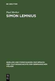 Cover von Simon Lemnius