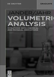 Cover von Volumetric Analysis